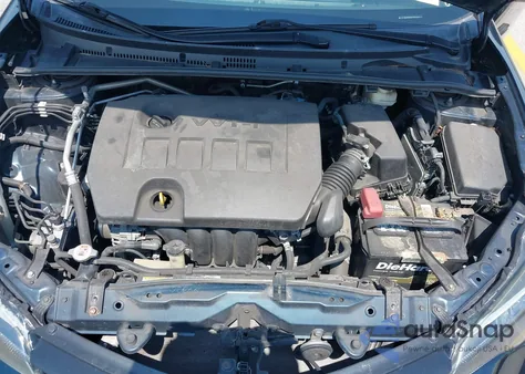 2017 Toyota Corolla Le from USA, damaged, VIN 2T1BURHE8HC864619